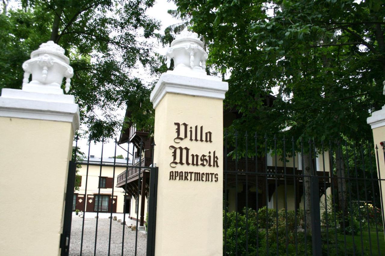 Villa Musik - Historical Apartments In Baden Exterior photo