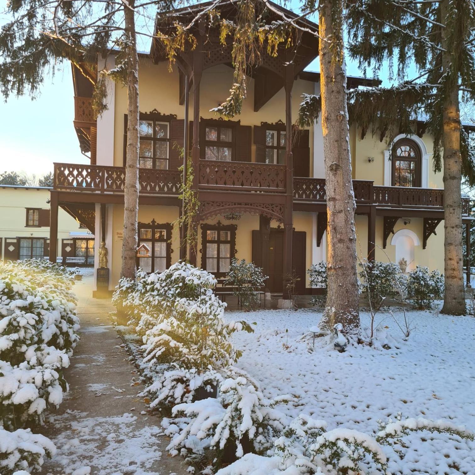 Villa Musik - Historical Apartments In Baden Exterior photo