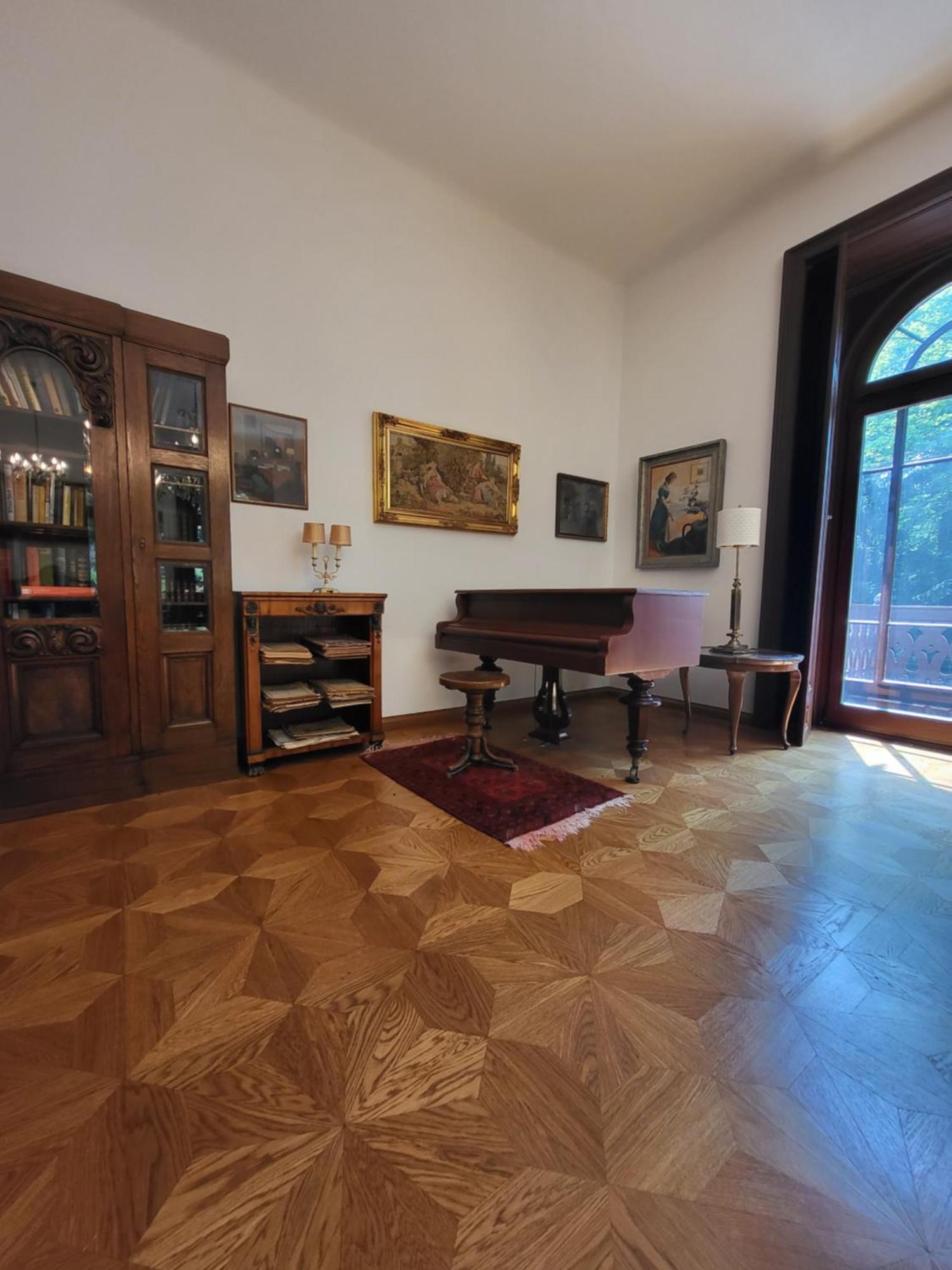 Villa Musik - Historical Apartments In Baden Exterior photo