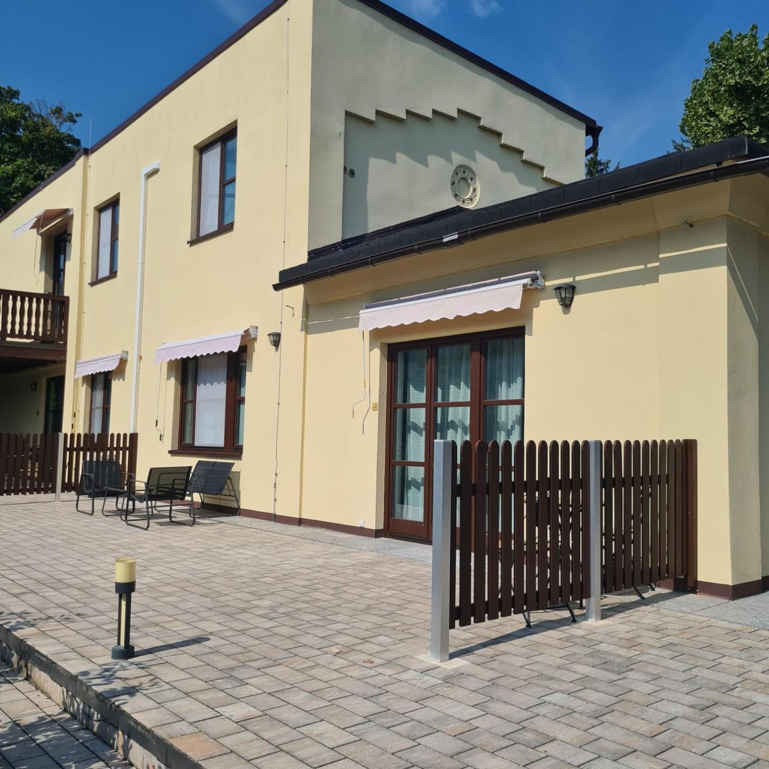 Villa Musik - Historical Apartments In Baden Exterior photo
